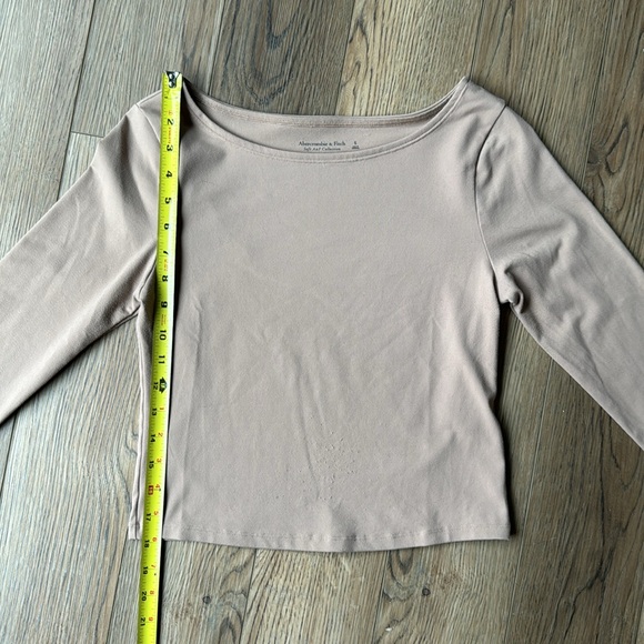 Abercrombie Soft A&F Collection Long Sleeve - Picture 5 of 7